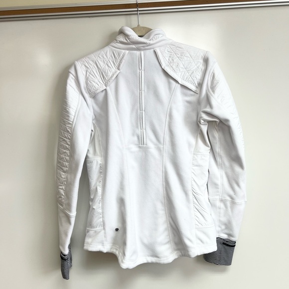 Lululemon Fleecy Keen Jacket Size 8 - Picture 6 of 11
